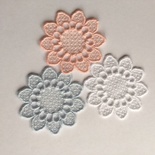 Декор ажурний — кольоровий від Allmacrfat, колір на вибір, 6 см, 1 шт