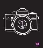 ЦІНУ ЗНИЖЕНО! Трафарет для виготовлення фону від Prima - Stencil - Camera