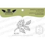 Акриловий штамп Lesia Zgharda Гілочка з листям FL171
