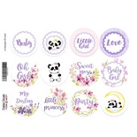 Набір наліпок (стікерів) для журналінгу 1-013, ТМ Фабрика Декору