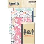 Мини-папки Teresa Collins Designs - Family Stories - File Folders