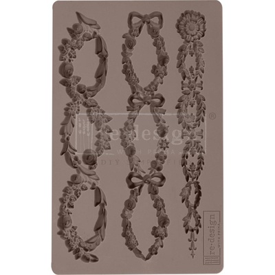 Молди силіконові від Prima - Floral Chain - Redesign mould 5х8