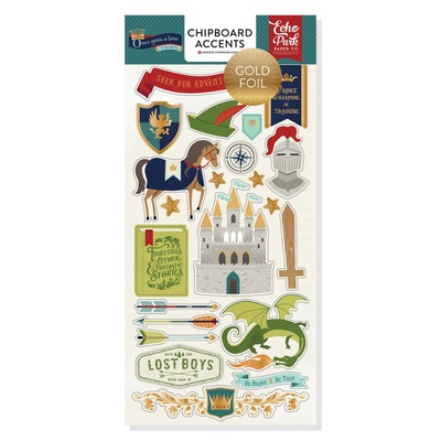 Высечки от Echo Park - Once Upon a Time Prince