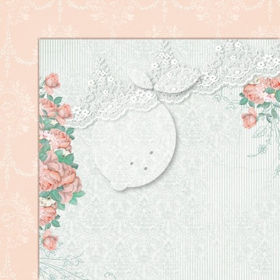 Набір скрап-паперу LemonCraft - Love of my life, LATIN 55x30.5см, двосторонній