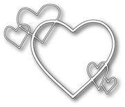 Ніж для вирубки від Memory Box - Heart Ensemble