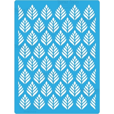 Маска - Фабрика Декору - Листочки-aжур, 15см20 см