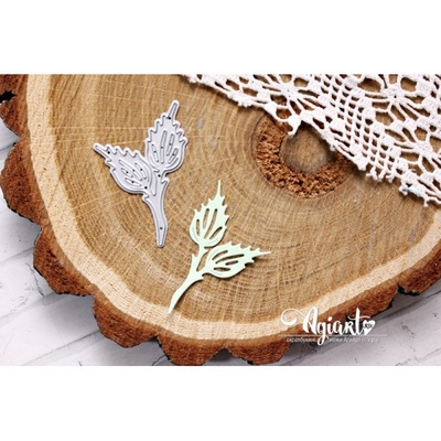 Нож для вырубки от AgiArt - Листья резные №2