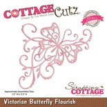 Ніж для вирубки CottageCutz - Victorian Butterfly Flourish