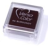 Пігментне чорнило Tsukineko - VersaColor Small Pads Burgundy