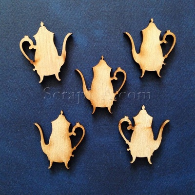 Деревʼяна фігурка WOOD-014 - Кавник, 1 штука