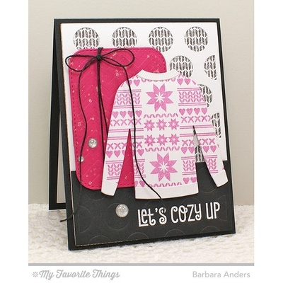 Акриловий штамп My Favorite Things - LJD Nordic Knits, 3 штуки (LJD44)