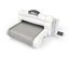 Машинка для вирубки і тиснення Sizzix Big Shot PLUS Machine White & Gray, біло-сіра (з платформою і пластинами)