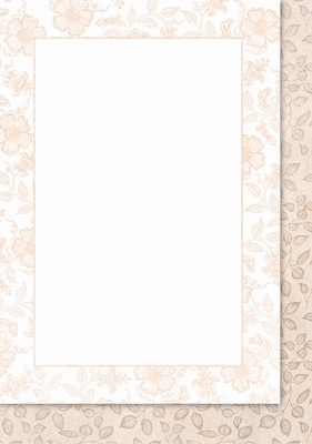 Двусторонняя подложка от Galeria Papieru, 10х14,5см, цвет розовый - KP-05