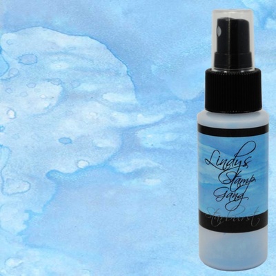 Спрей от Lindy's Stamp Gang - Baby Blue Eyes Aqua, 60 мл