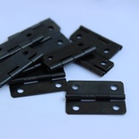 Петля врезная, цвет черный антик, 24х19мм, 1 деталь