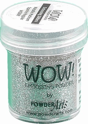 Пудра для эмбоссинга Wow - Metallic Platinum Sparkle - Regular, 15 мл.