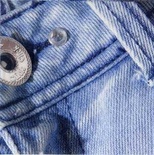 Серветка для декупажу "Джинси", розмір: 33x33см