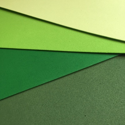 Вспененная резина декоративная от Dovecraft - Green Multiple Pack, A4, 4 листа