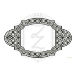 Акриловий штамп Lesia Zgharda R035a Рамка