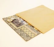 Крафт конверт от Scrapberry's, 32x34см, 5 штук