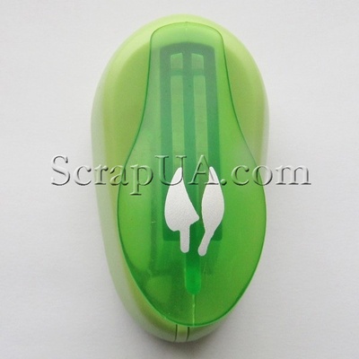 Фігурний дірокол Чарівна Міть - два аркуші, розмір 1.8 см