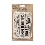 Набор высечек с цитатами Tim Holtz - Ideaology - Quote Chips, 58 штук