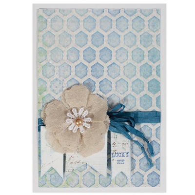 Папка для тиснения от Spellbinders – Chicken Wire