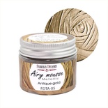 Мус металік, колір Античне золото, 50 мл, ТМ Фабрика Декору