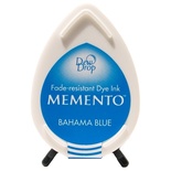 Чорнило для штампінгу Tsukineko - Memento Dew Drops Bahama Blue