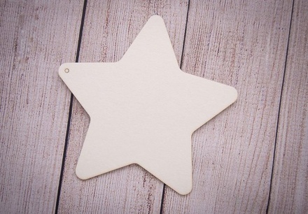 Заготовка альбому від WOODchic - "Зоря", 6шт.