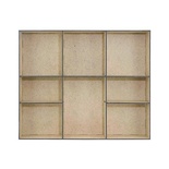 Заготовка для ShadowBox №02, ТМ Фабрика Декору