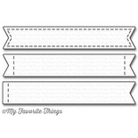 Лезвие My Favorite Things - Die-namics Stitched Sentiment Strips, 3 шт.