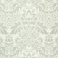 Аркуш односторонній (Anna Griffin) Paper - Olivia Embsd Acanthus Blu, 30x30