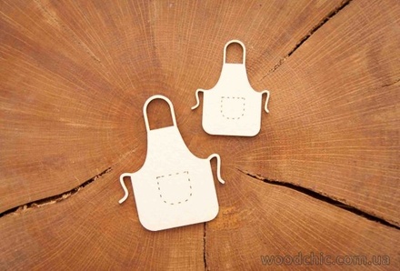 Чипборд от WOODchic - "Фартук (мал.)"