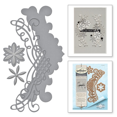 Нож для вырубки от Spellbinders - Amazing Paper Grace - Becca Feeken - Crossing Crescent