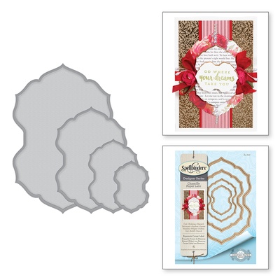 Ножі від Spellbinders - Breanna's Corset Label