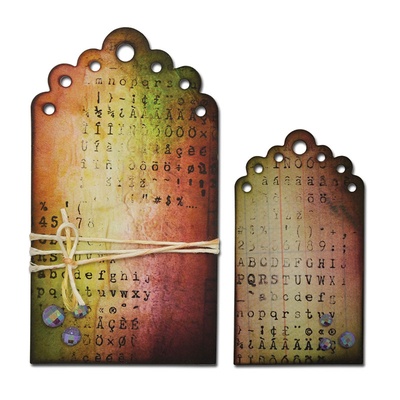 Лезвие Sizzix - Bigz Die - Elisse