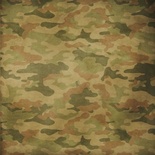 Бумага для скрапбукинга от ScrapBerry's - Хаки - Точка Невозврата, 30,5х30,5 см, 180 гр/м, двусторонняя, 1 лист