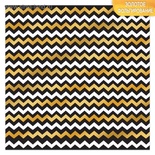 Аркуш з фольгуванням від Артузор - "Зигзаг", 30,5х30,5см