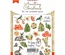 Набір висічок для скрапбукінгу, колекція Awaiting Christmas, 53шт., ТМ Фабрика Декору