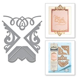 Ножи от Spellbinders – Graceful Corners One