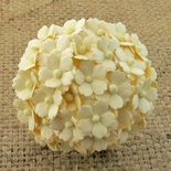 Квіточки Sweetheart, deep Ivory, 15мм, 10 шт.