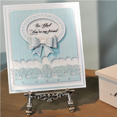 Ніж для вирубки Sue Wilson - Finishing Touches - Mosaic 3D Itty Bitty Bow