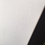 Картон з тисненням під шкіру, колір білий, 300гро/2, 30x30см