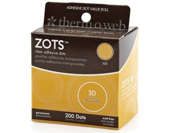Клеевые капли - Thermoweb - Zots Zots - 3D 200 Dots