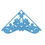 Ніж для вирубки Marianne Design - Petra's large corner