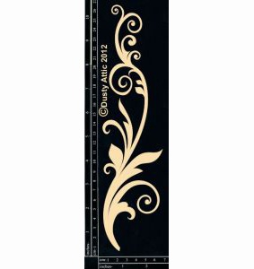 Чипборд от Dusty Attic - Leafy Flourish