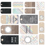 Лист тегов от 7 DOTS STUDIO - Illumination - 30x30 см