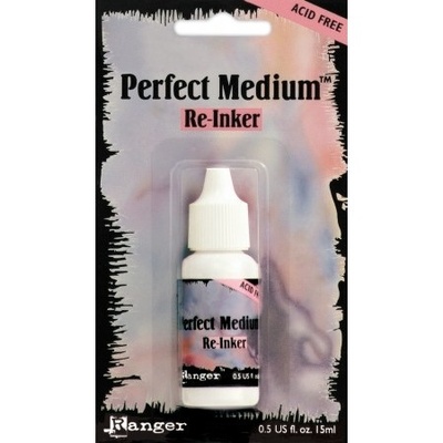 Наполнитель для чернил для эмбоссинга Ranger - Perfect Medium Reinker - Clear