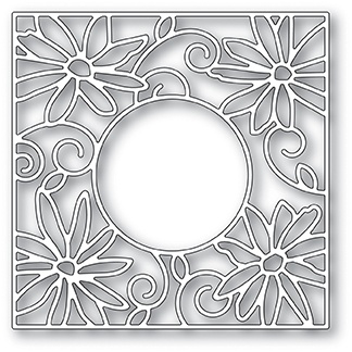Ніж для вирубки від Poppystamps - Daisy Frame